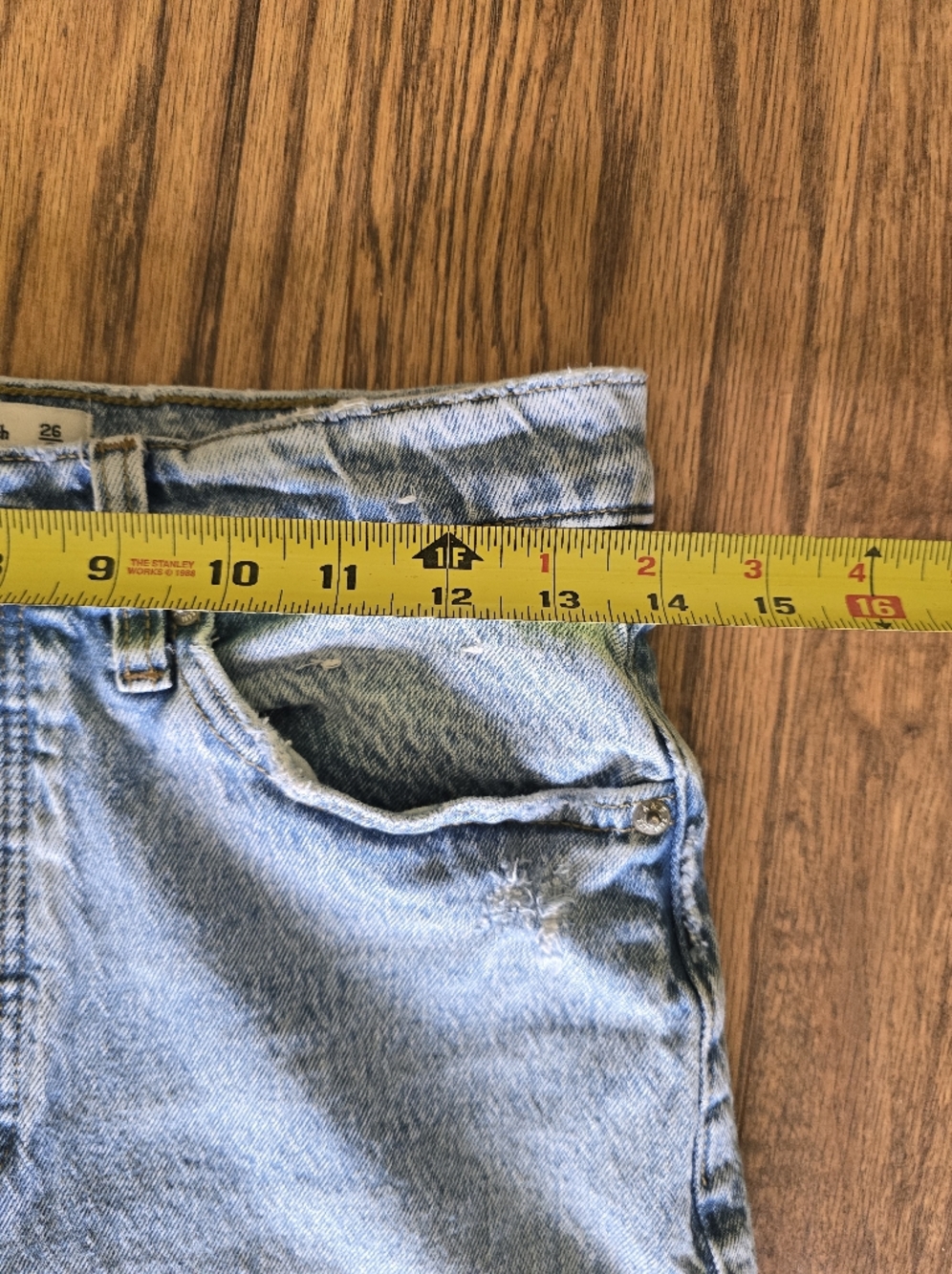 Abercrombie & Fitch High Rise Dad Jeans EUC - Women's Size 2 - Light Wash - Picture 10 of 12